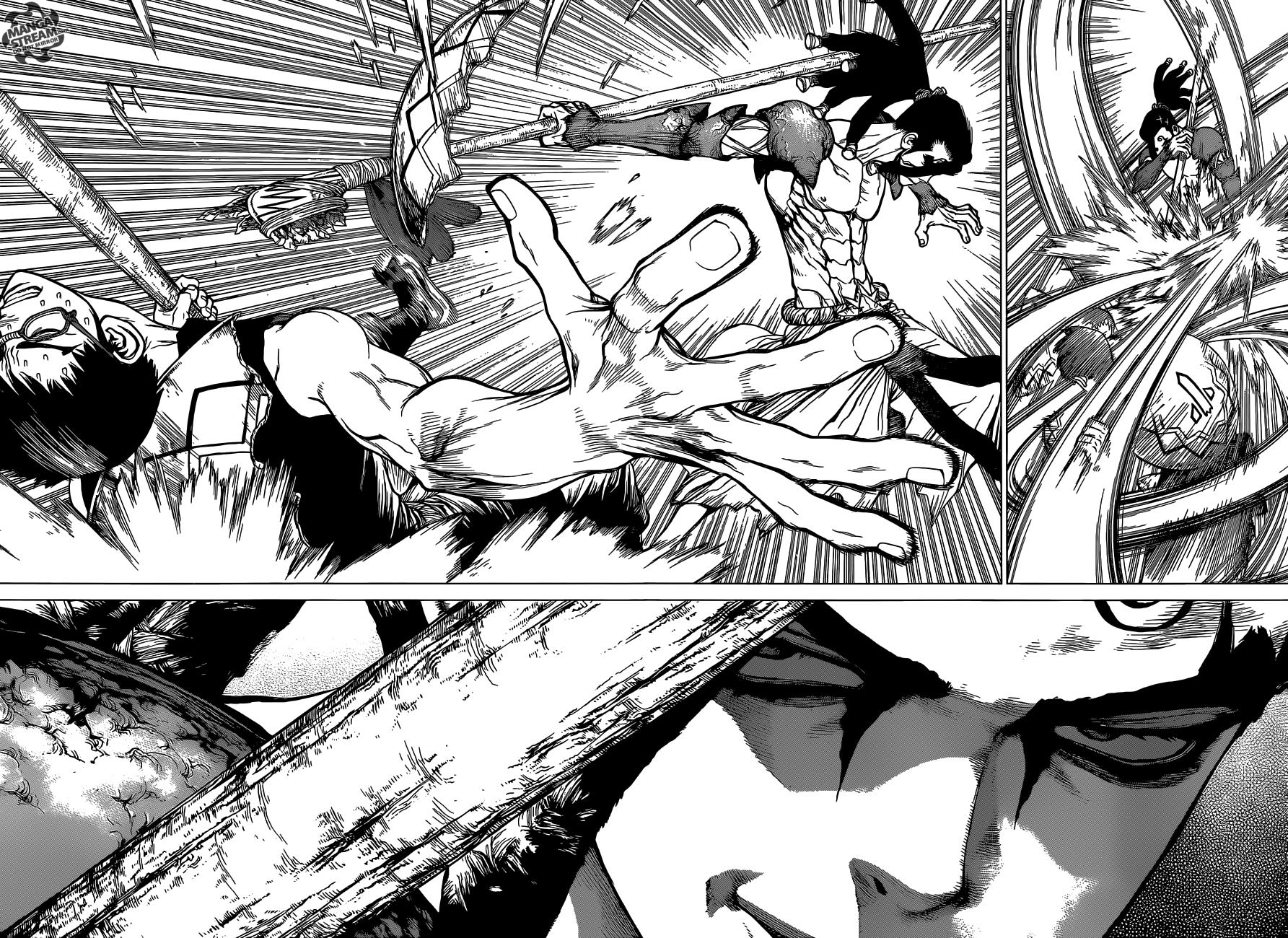 Read Dr. Stone RU Manga Online