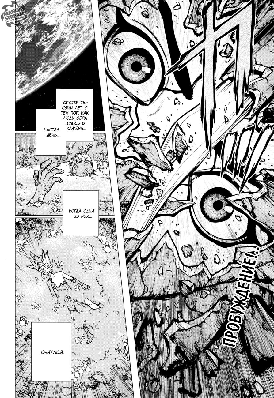 Read Dr. Stone RU Manga Online