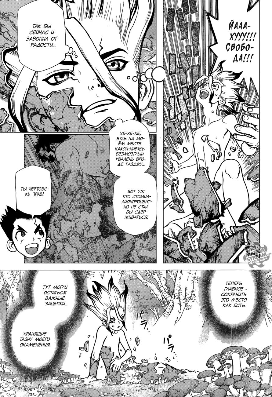 Read Dr. Stone RU Manga Online