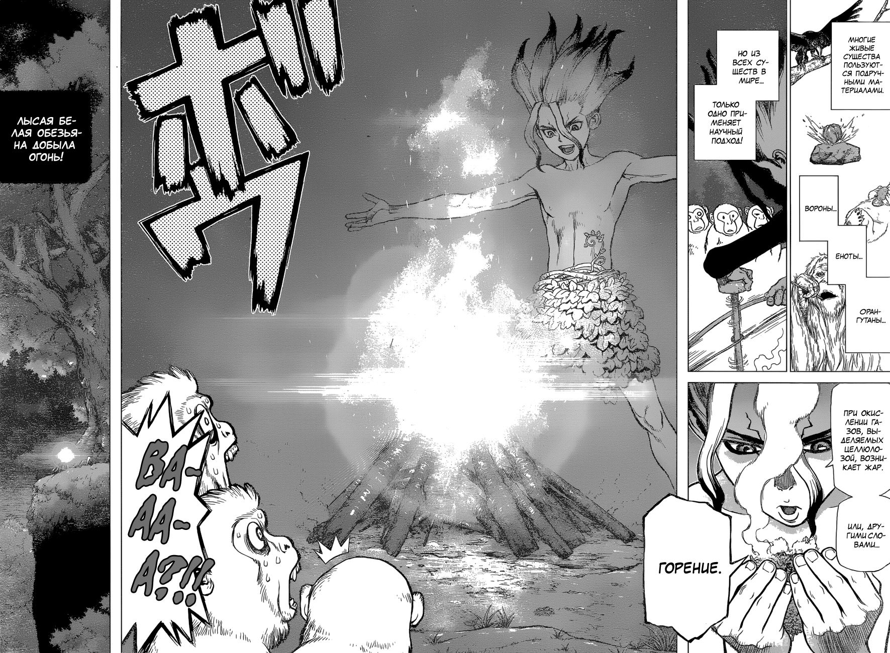 Read Dr. Stone RU Manga Online