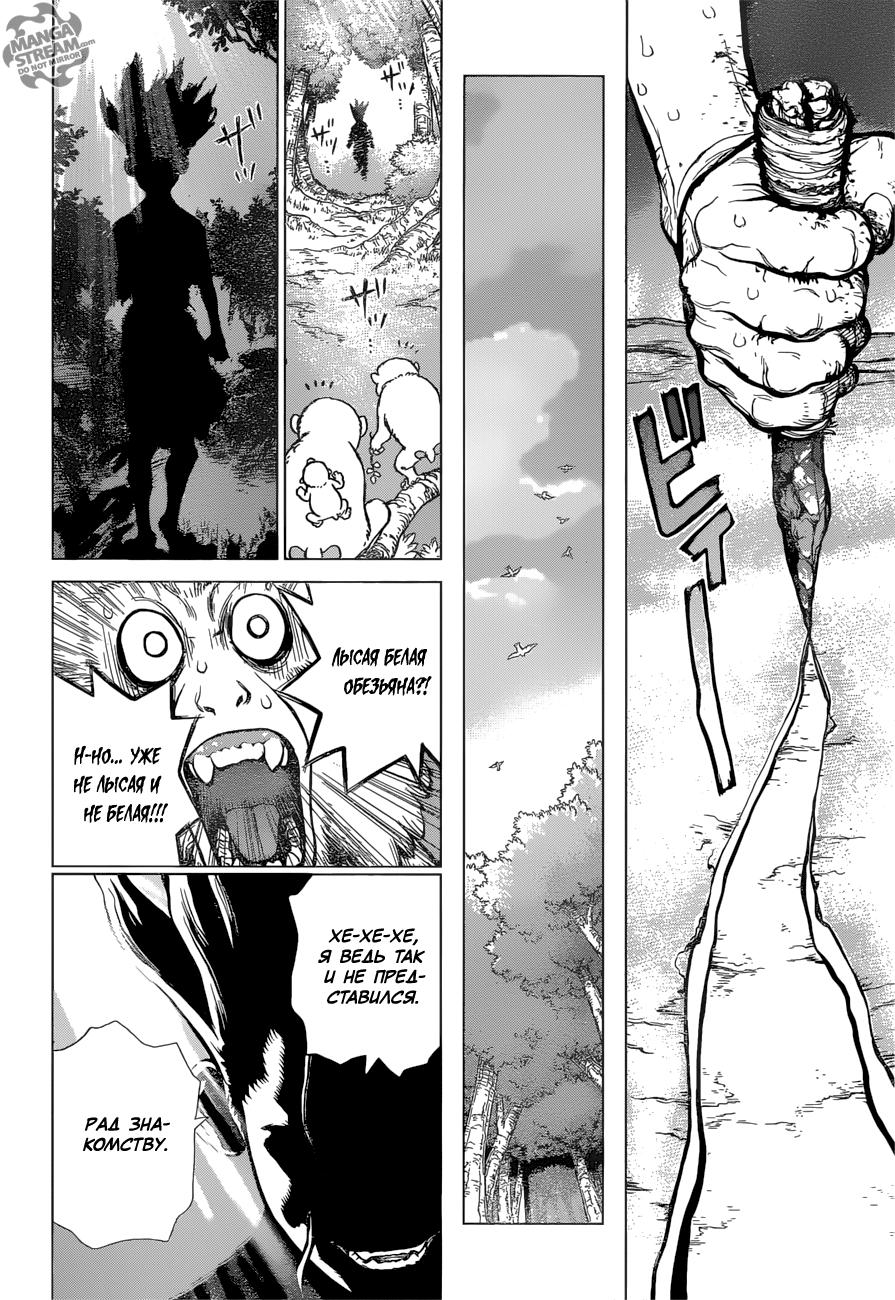 Read Dr. Stone RU Manga Online