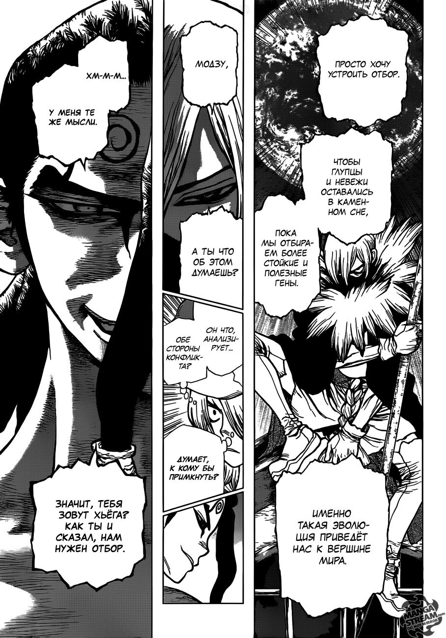 Read Dr. Stone RU Manga Online