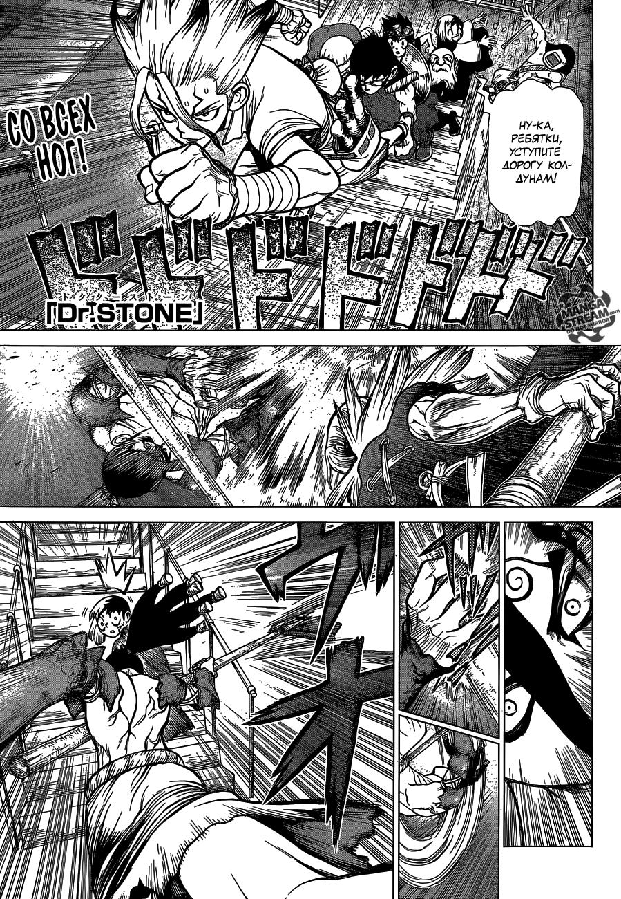 Read Dr. Stone RU Manga Online