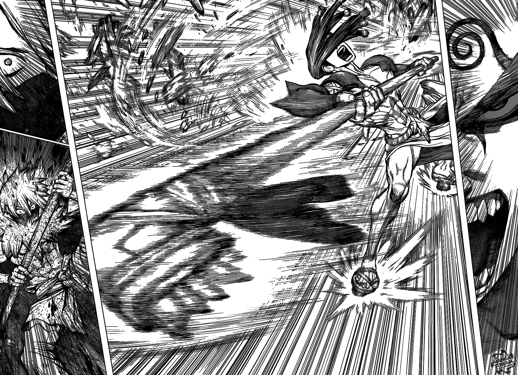 Read Dr. Stone RU Manga Online