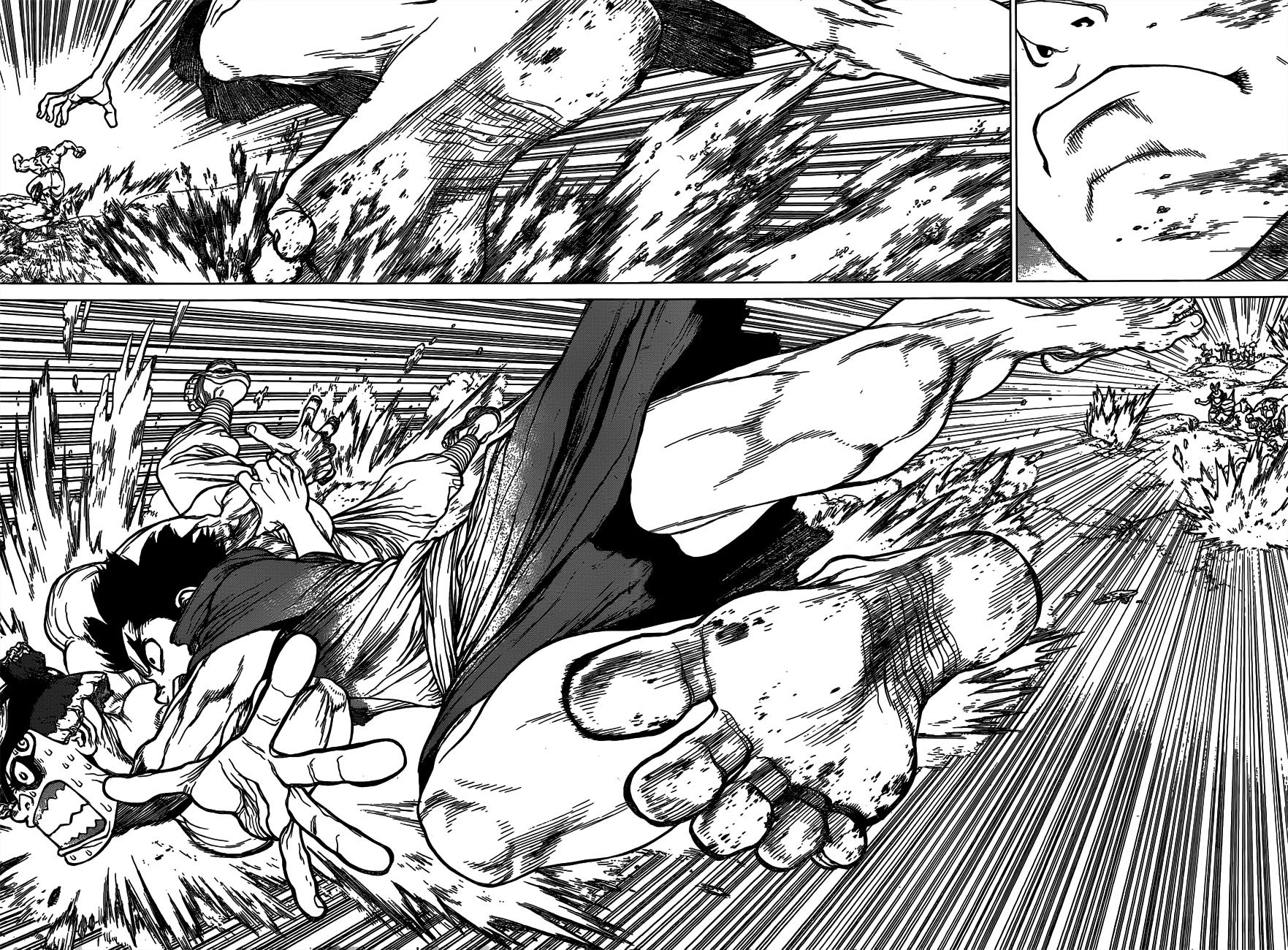 Read Dr. Stone RU Manga Online