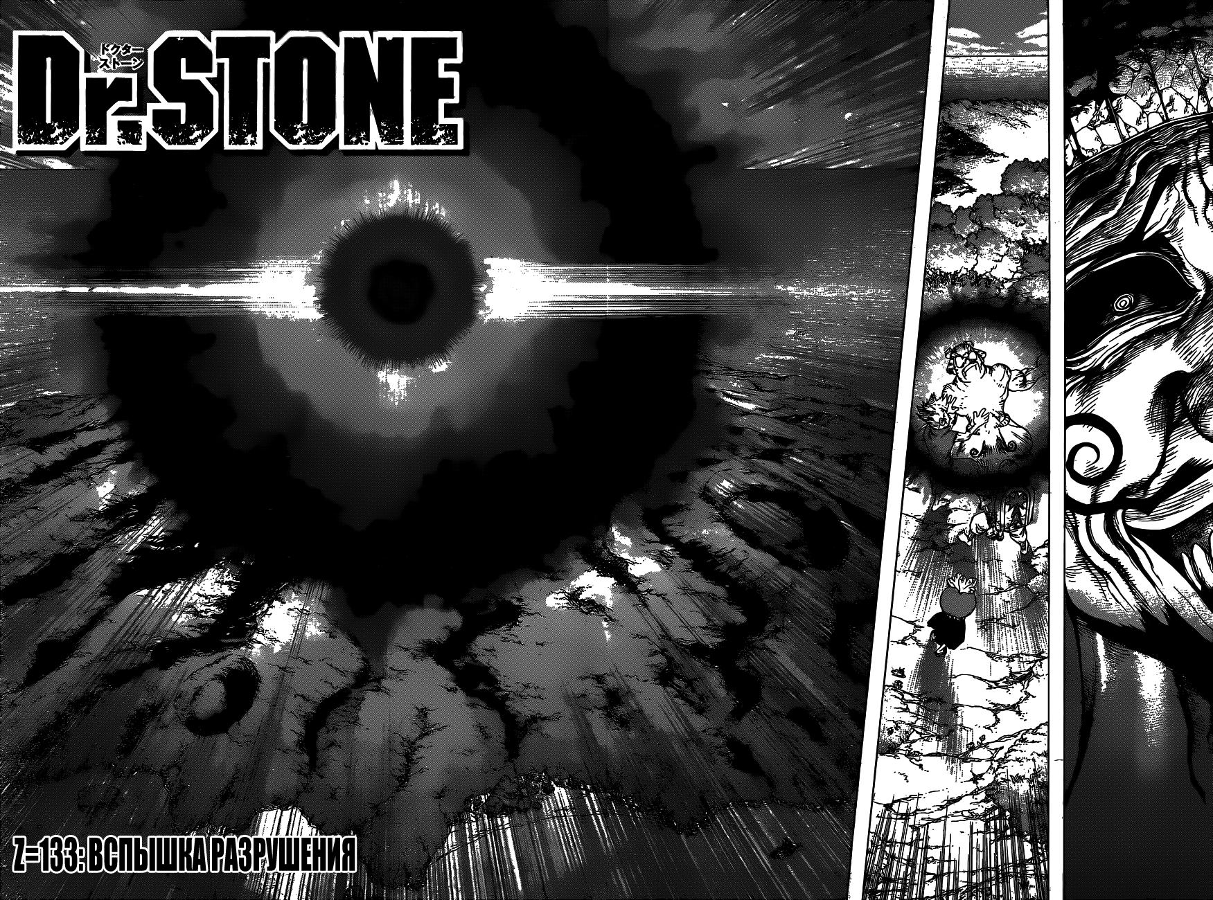 Read Dr. Stone RU Manga Online