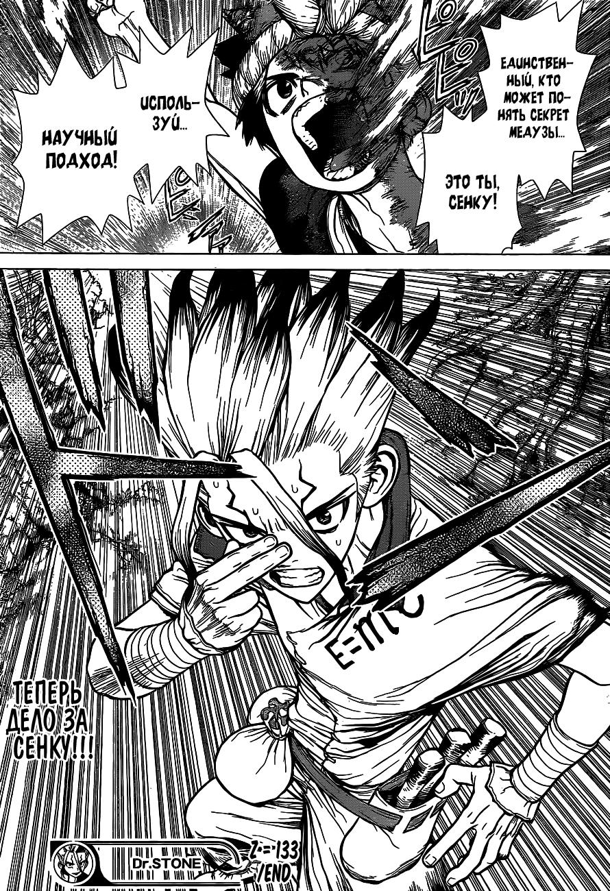 Read Dr. Stone RU Manga Online