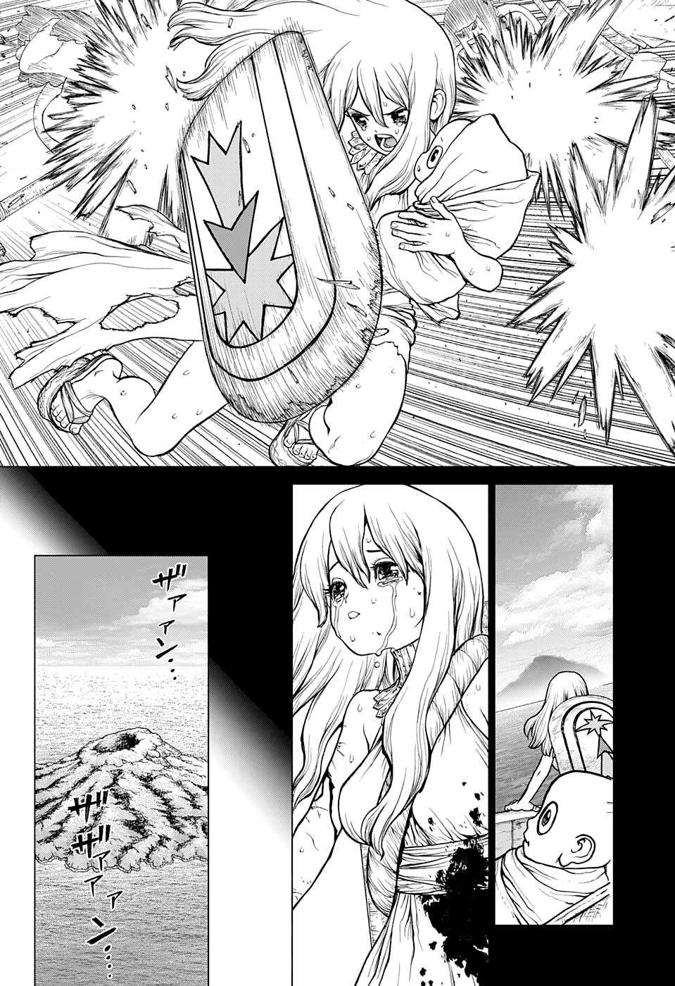 Read Dr. Stone RU Manga Online