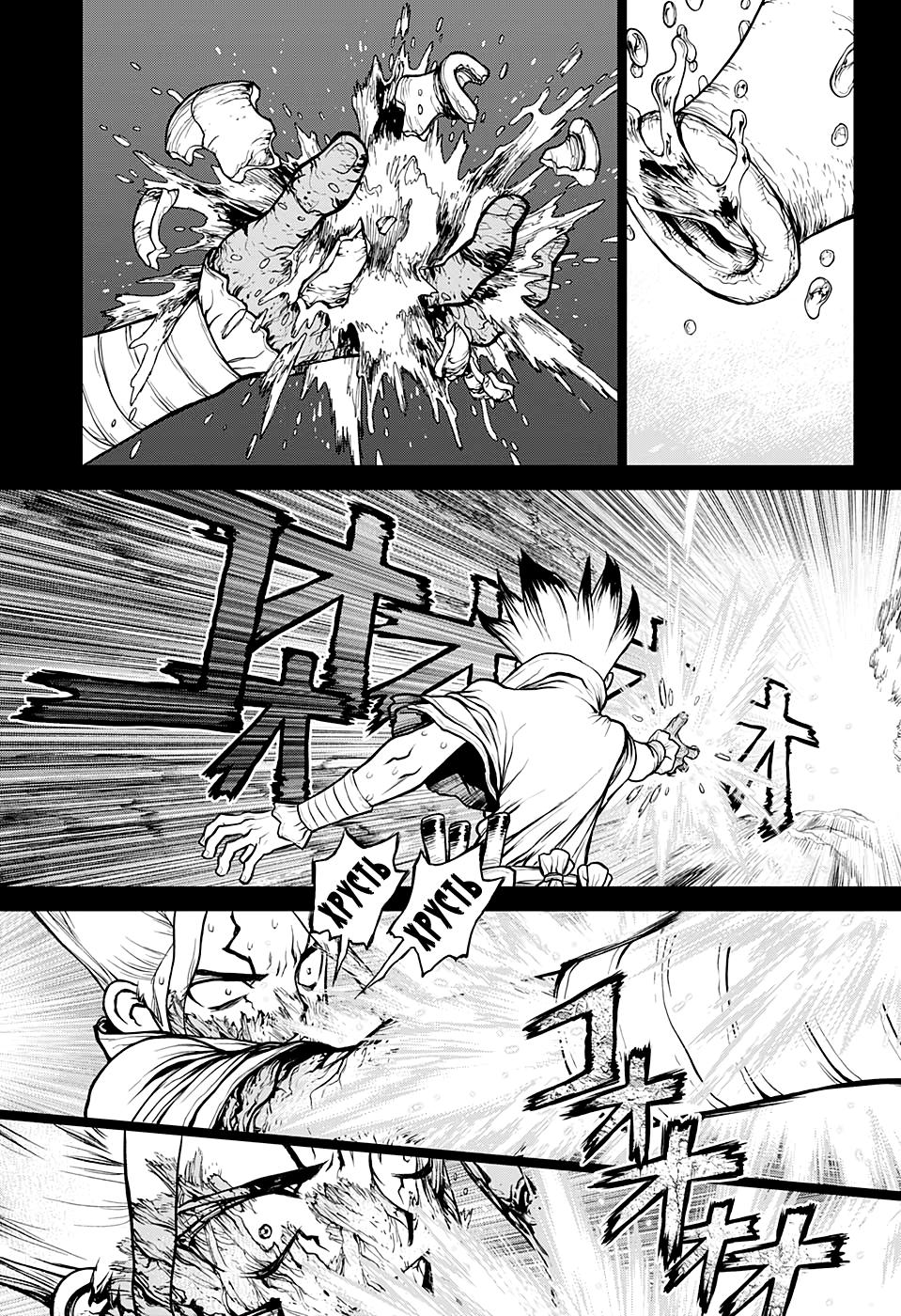 Read Dr. Stone RU Manga Online