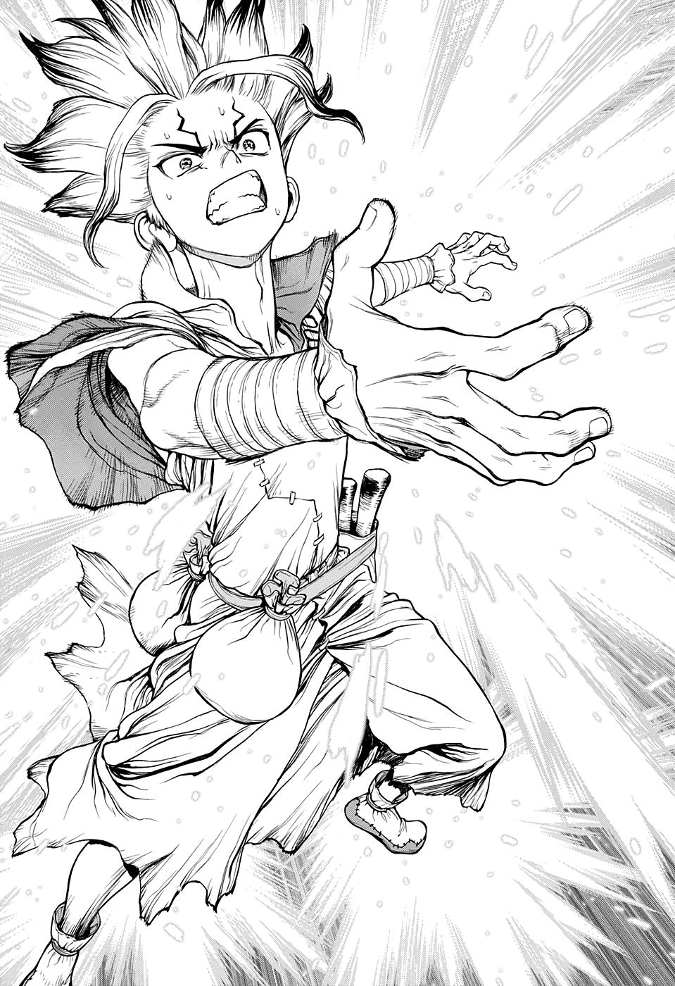 Read Dr. Stone RU Manga Online