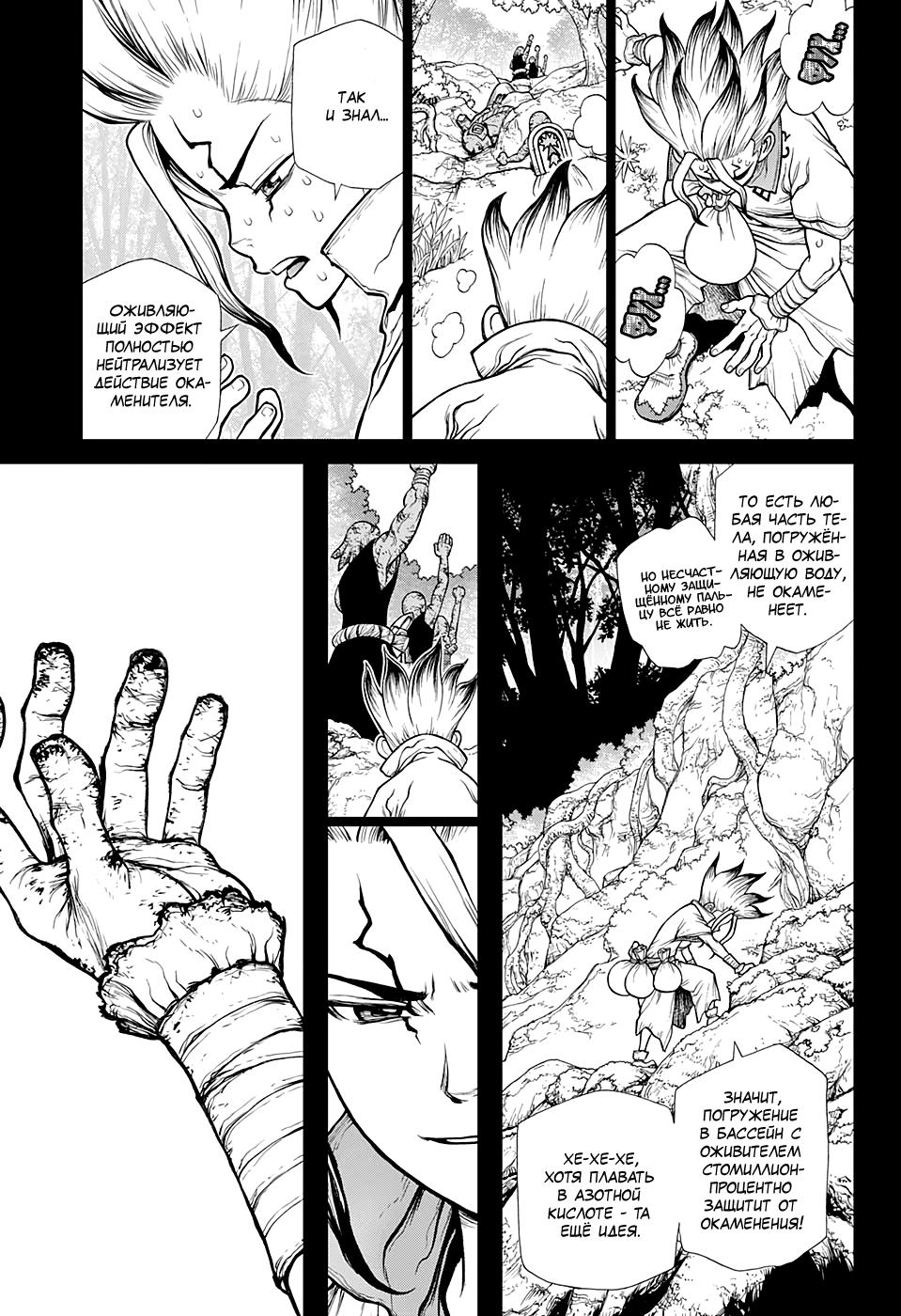 Read Dr. Stone RU Manga Online