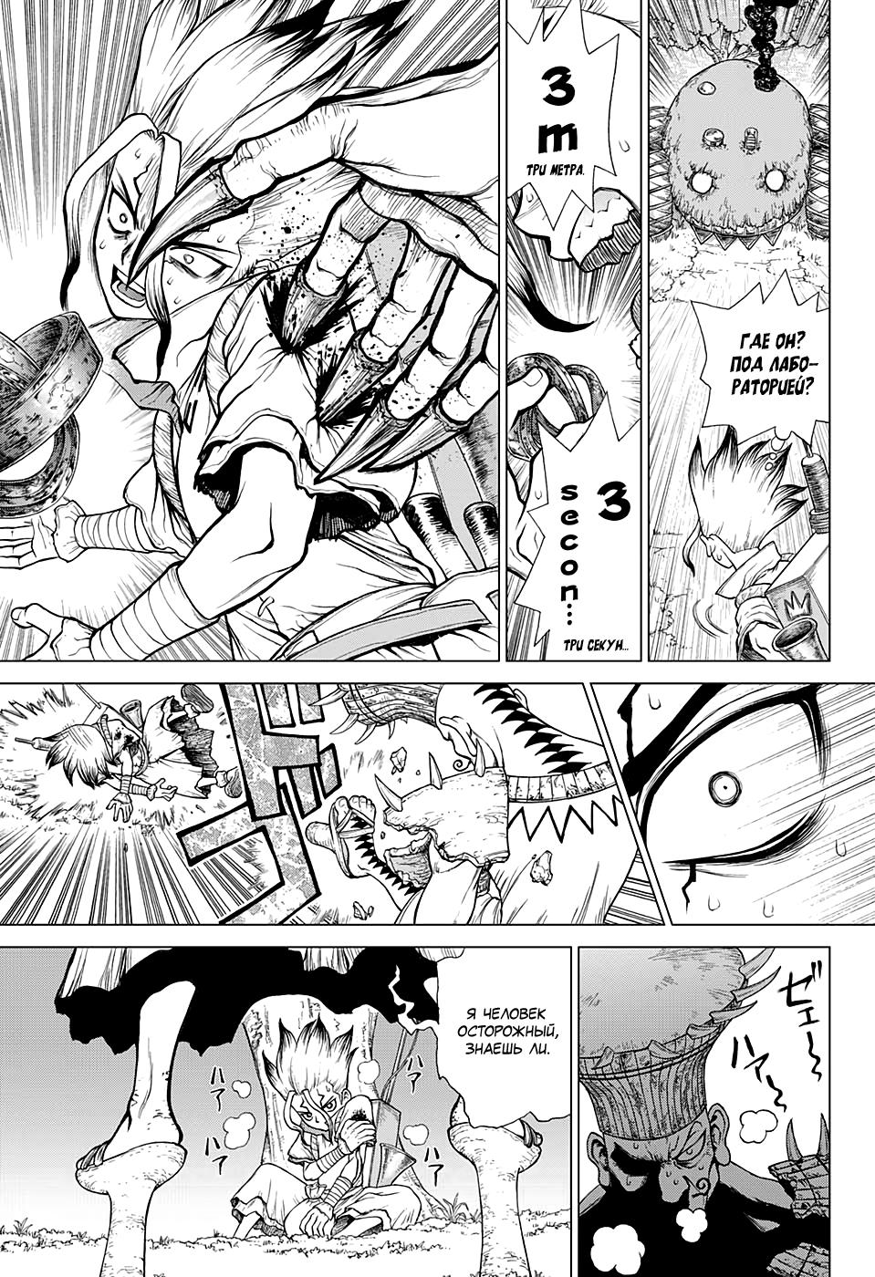 Read Dr. Stone RU Manga Online