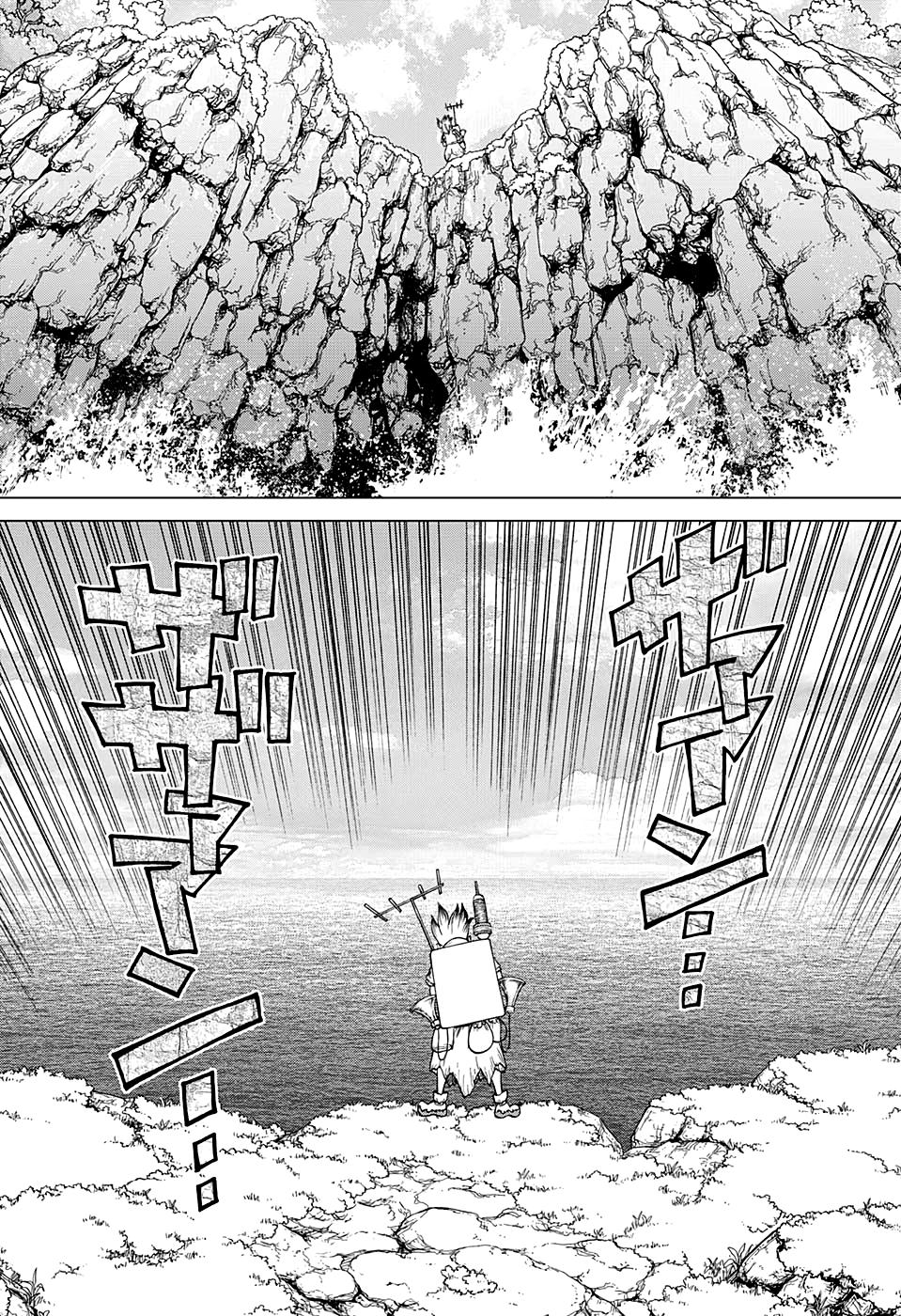 Read Dr. Stone RU Manga Online