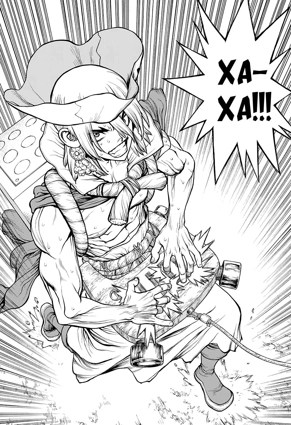 Read Dr. Stone RU Manga Online