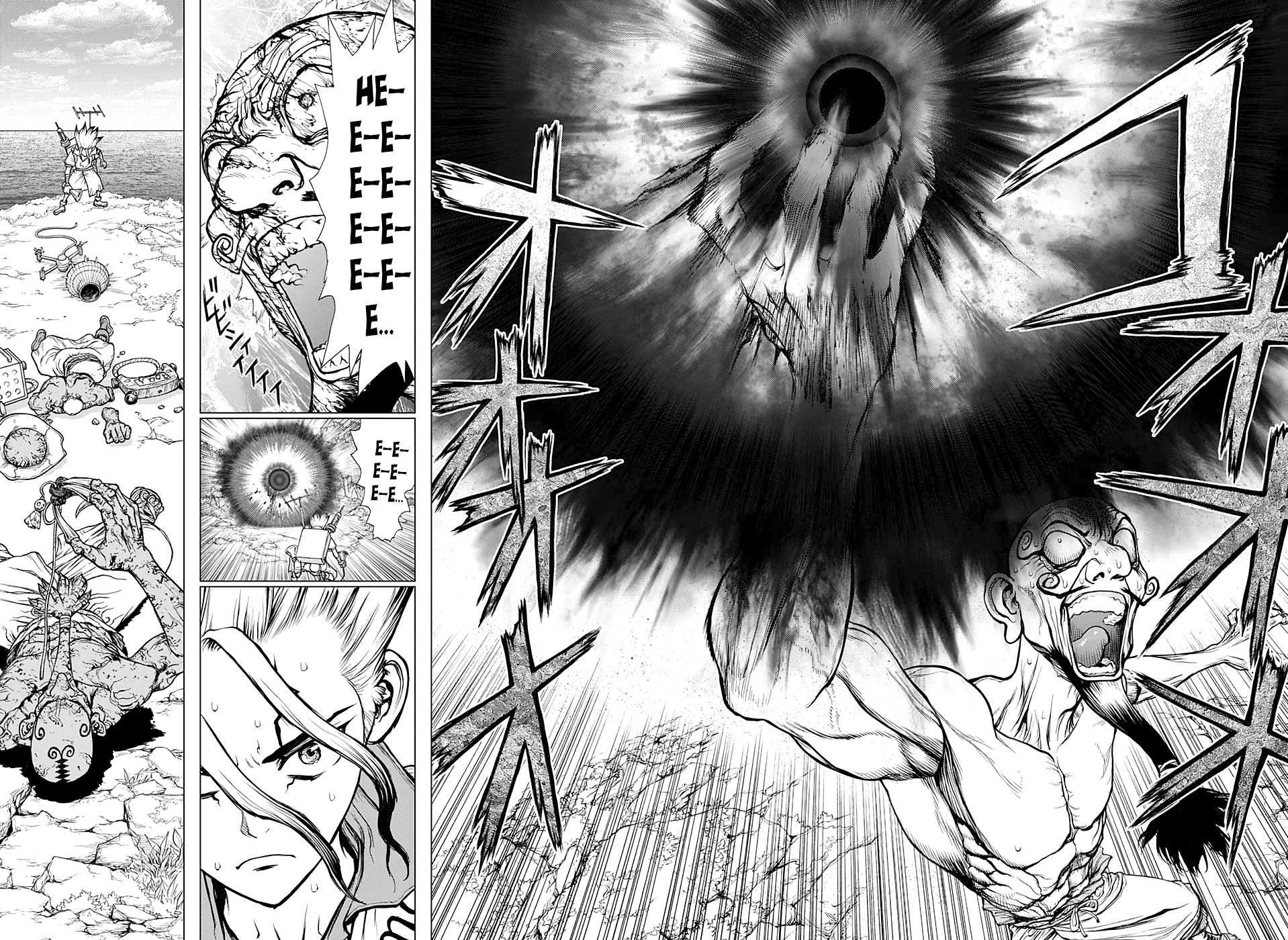 Read Dr. Stone RU Manga Online