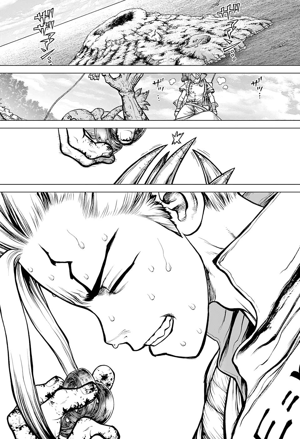 Read Dr. Stone RU Manga Online