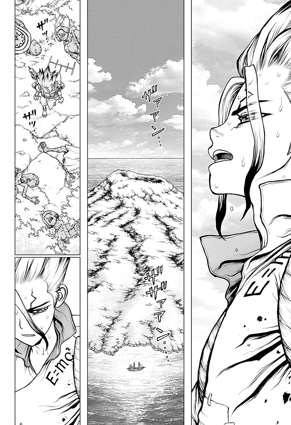 Read Dr. Stone RU Manga Online