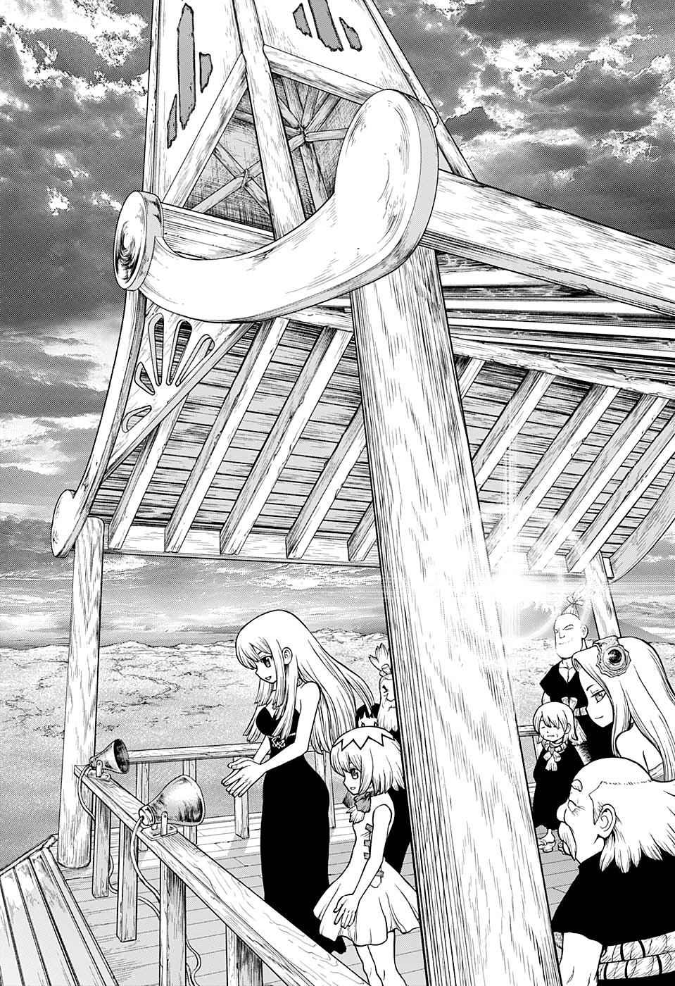 Read Dr. Stone RU Manga Online