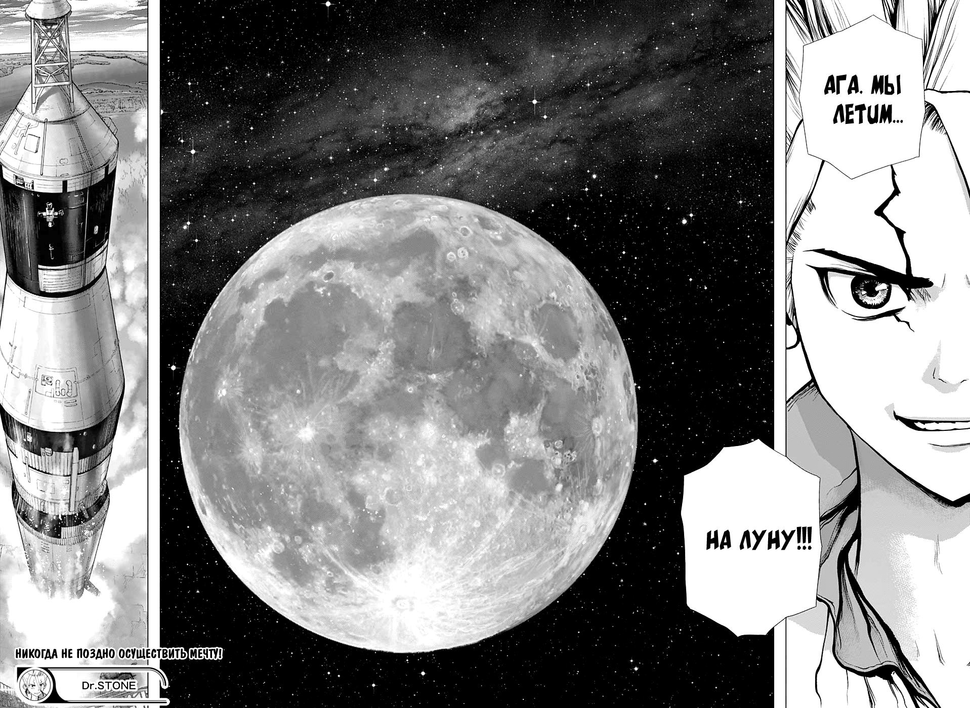 Read Dr. Stone RU Manga Online