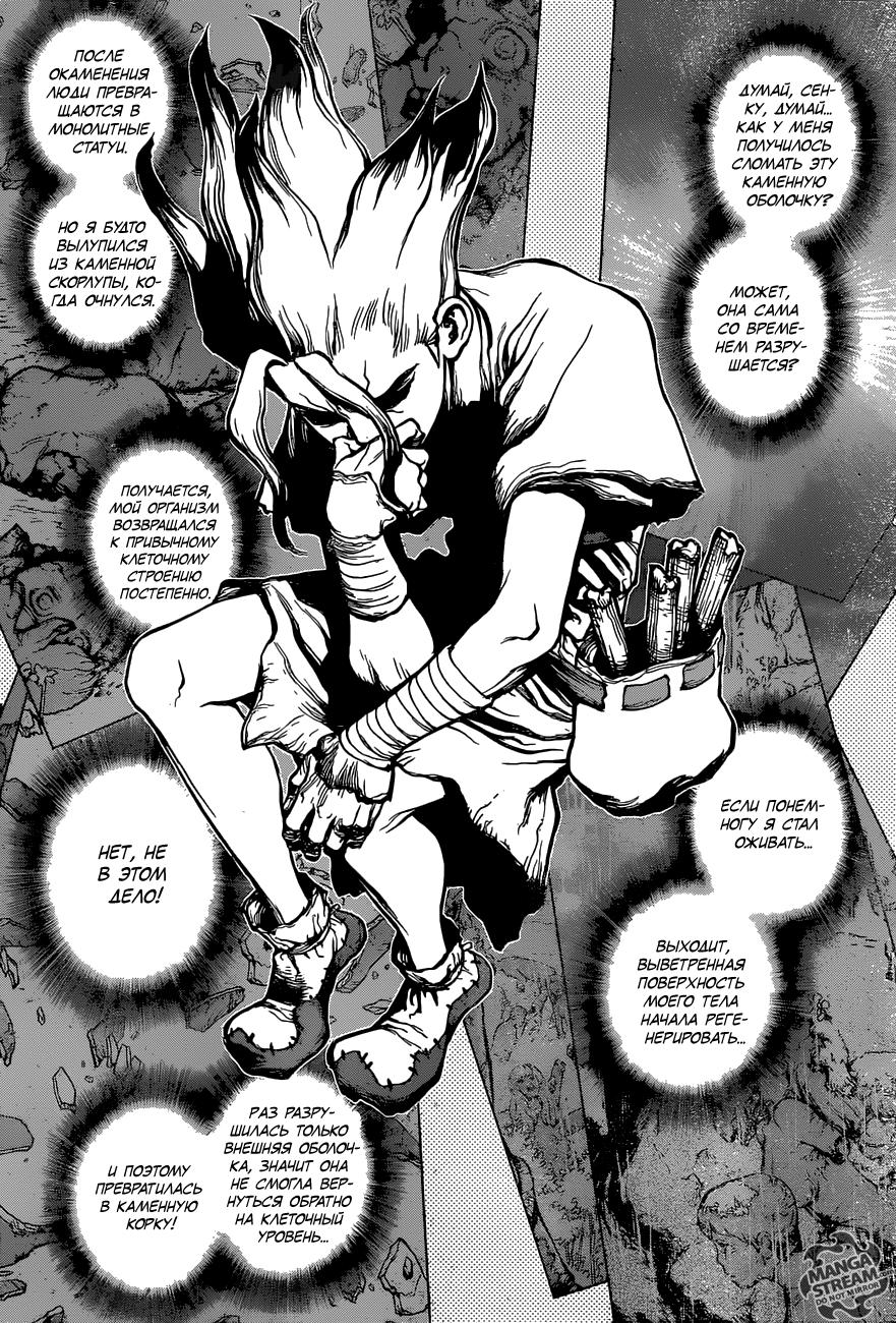 Read Dr. Stone RU Manga Online