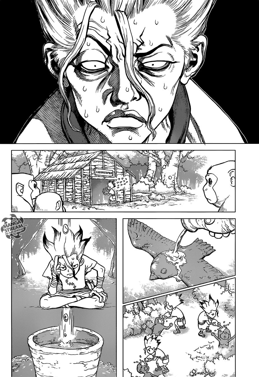 Read Dr. Stone RU Manga Online