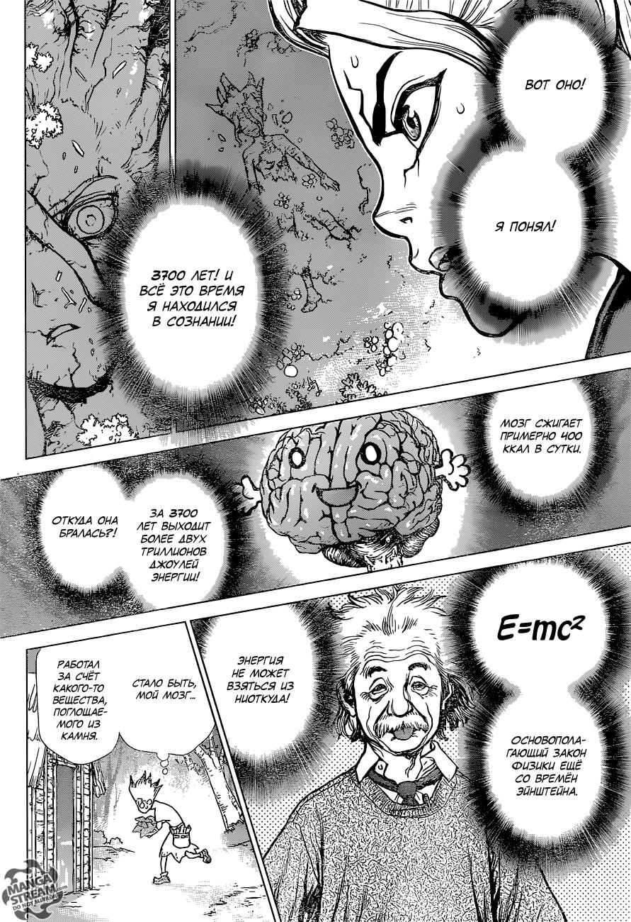 Read Dr. Stone RU Manga Online
