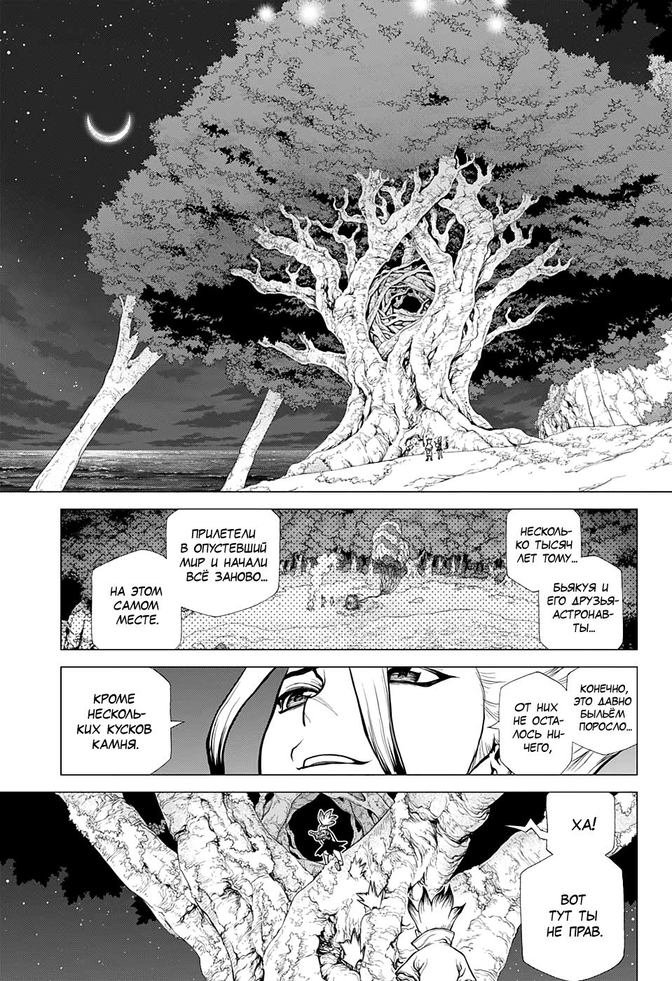 Read Dr. Stone RU Manga Online