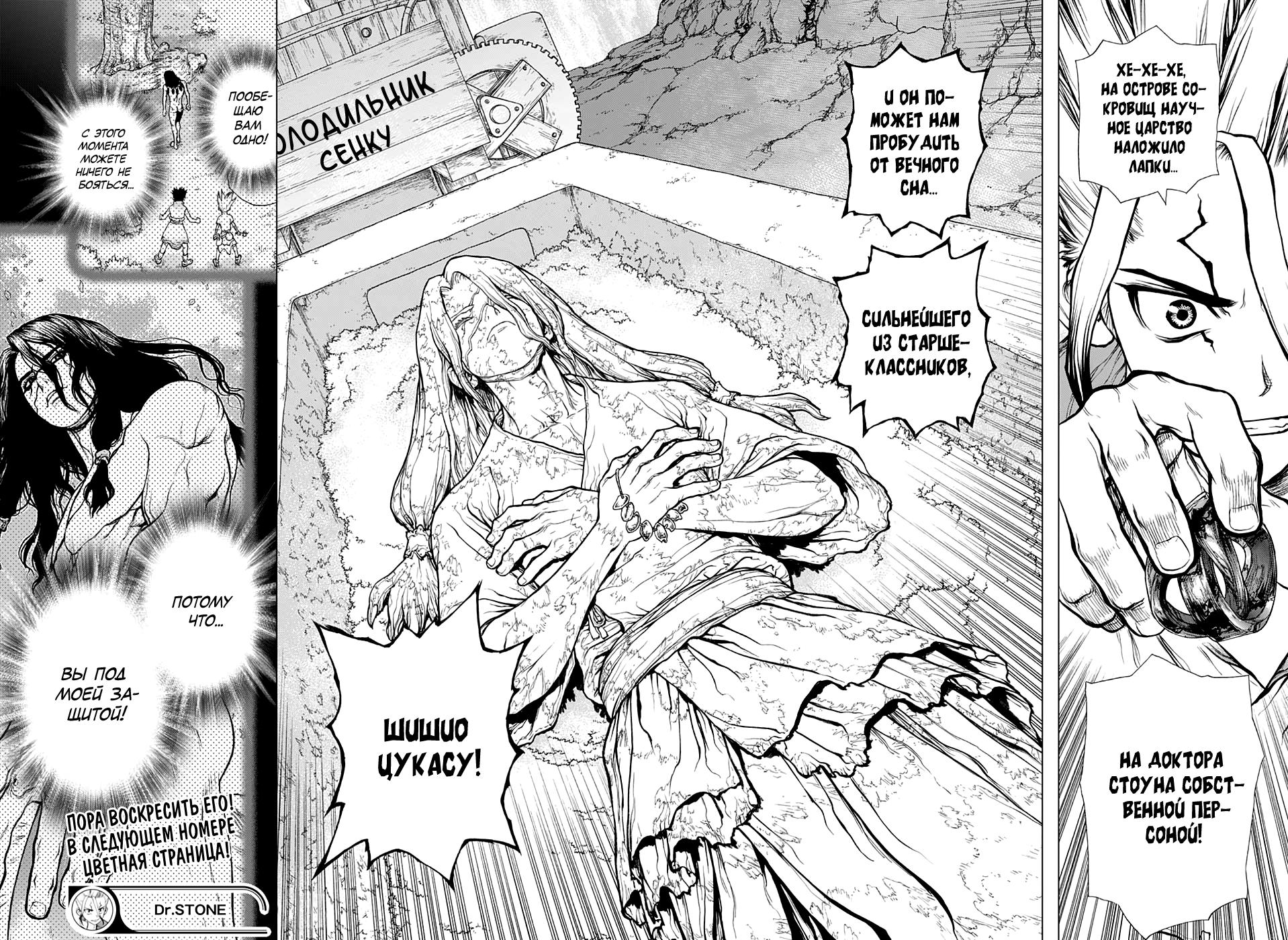 Read Dr. Stone RU Manga Online
