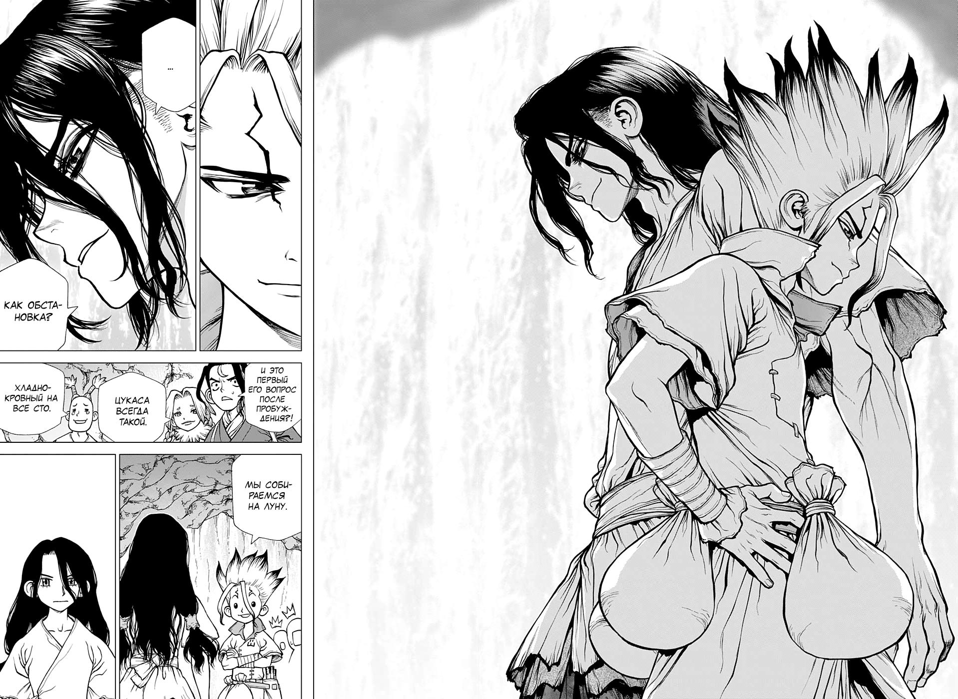 Read Dr. Stone RU Manga Online
