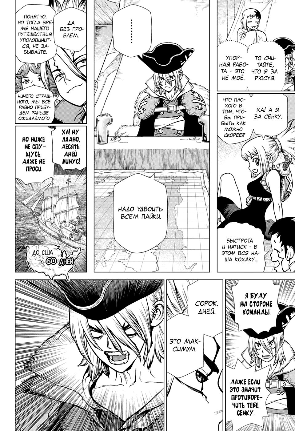 Read Dr. Stone RU Manga Online