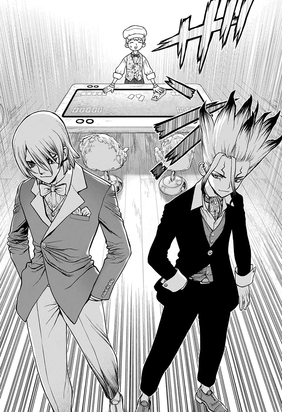 Read Dr. Stone RU Manga Online