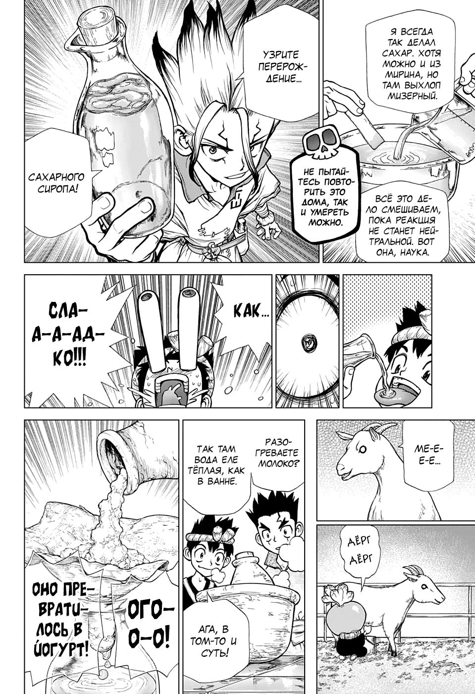 Read Dr. Stone RU Manga Online