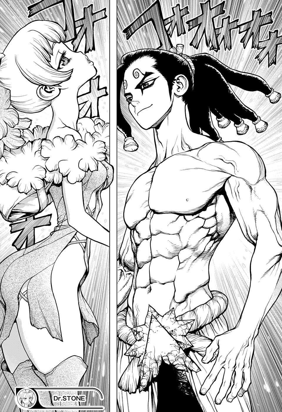 Read Dr. Stone RU Manga Online