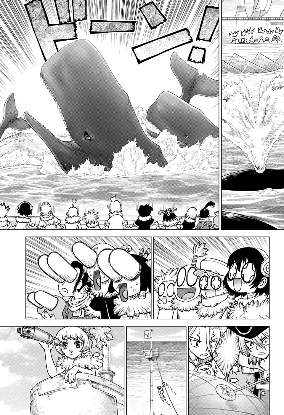 Read Dr. Stone RU Manga Online