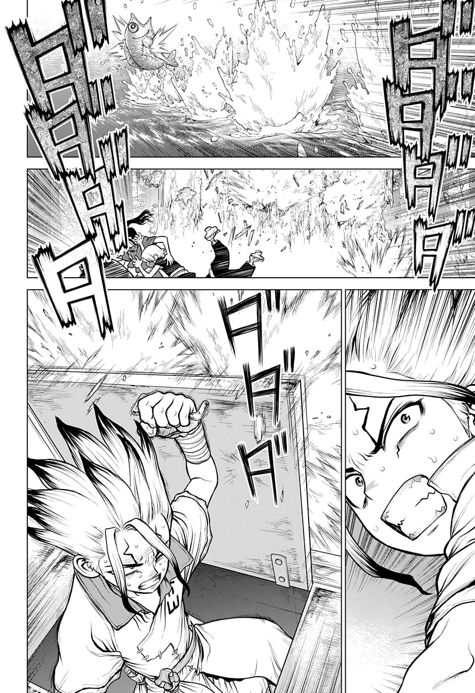 Read Dr. Stone RU Manga Online
