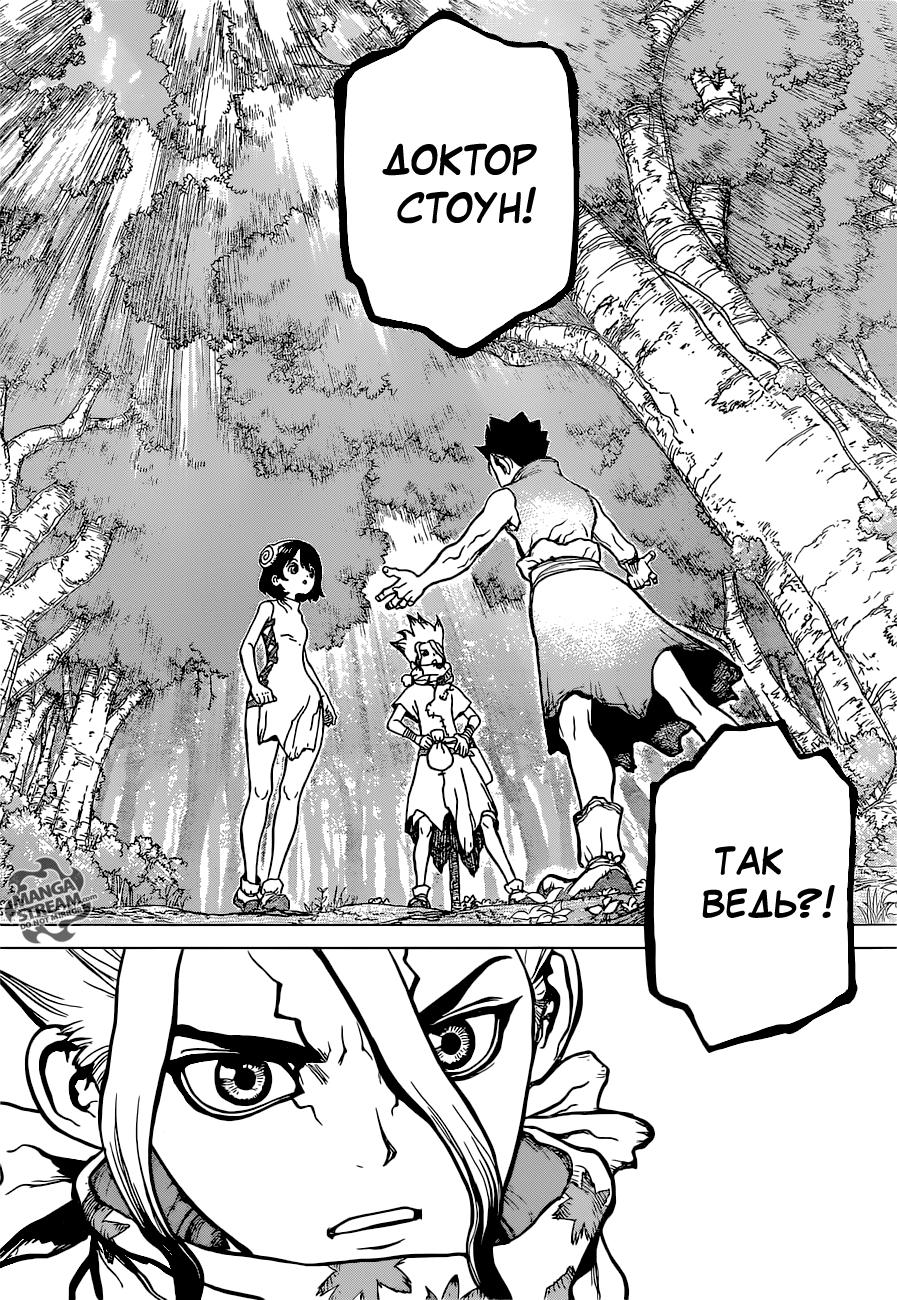 Read Dr. Stone RU Manga Online