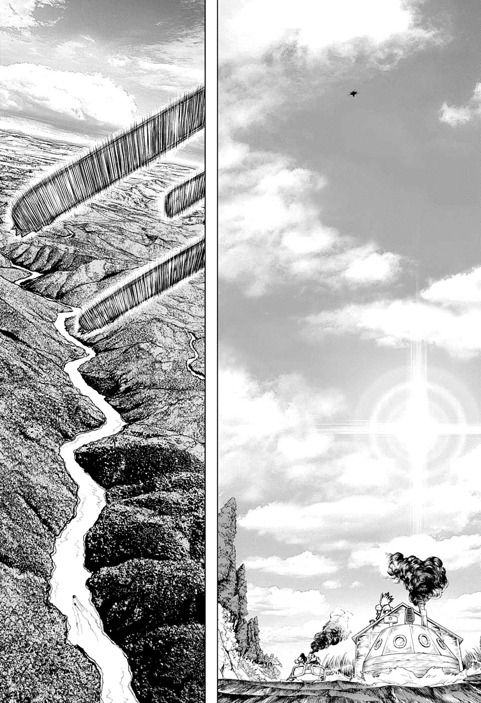 Read Dr. Stone RU Manga Online