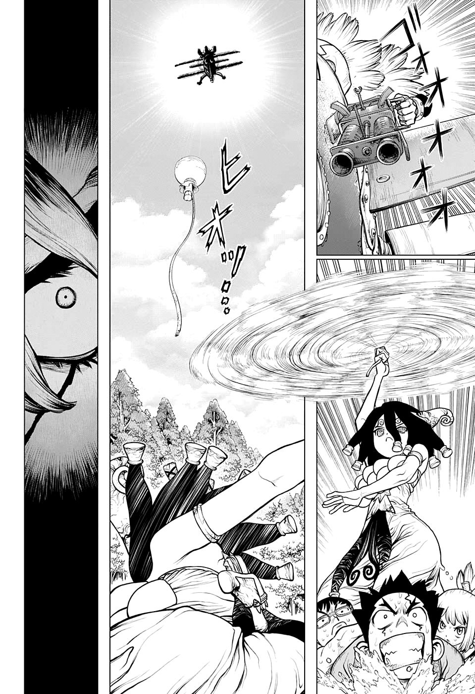 Read Dr. Stone RU Manga Online