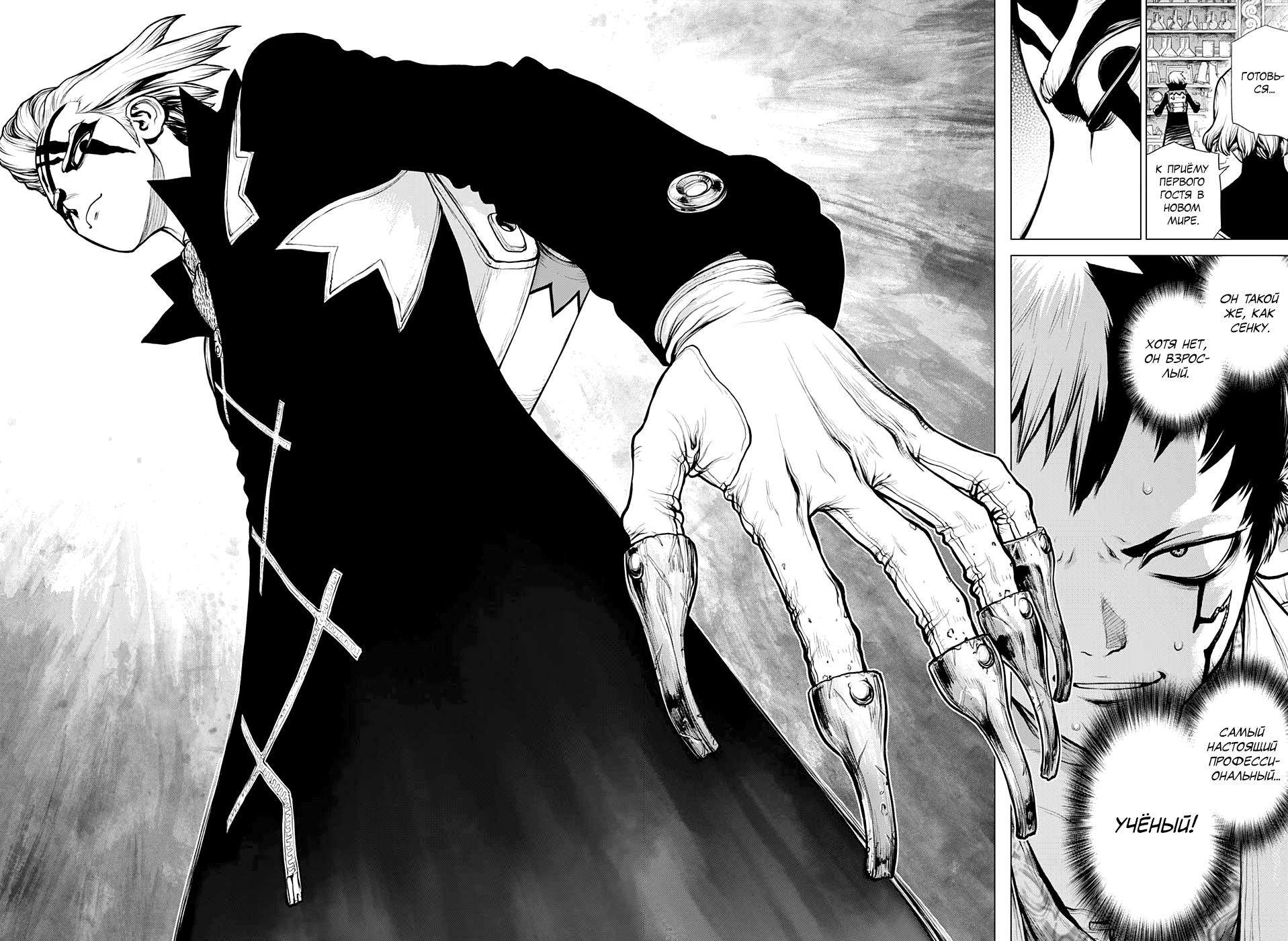 Read Dr. Stone RU Manga Online