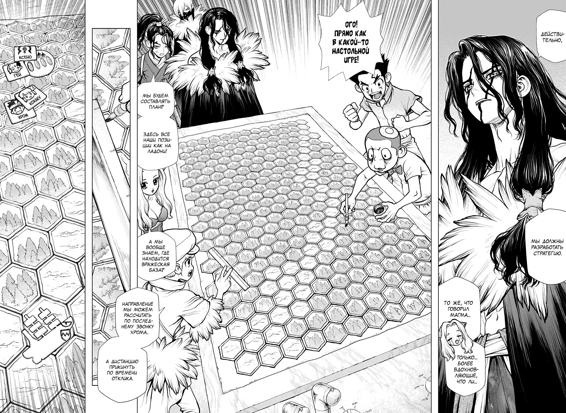 Read Dr. Stone RU Manga Online