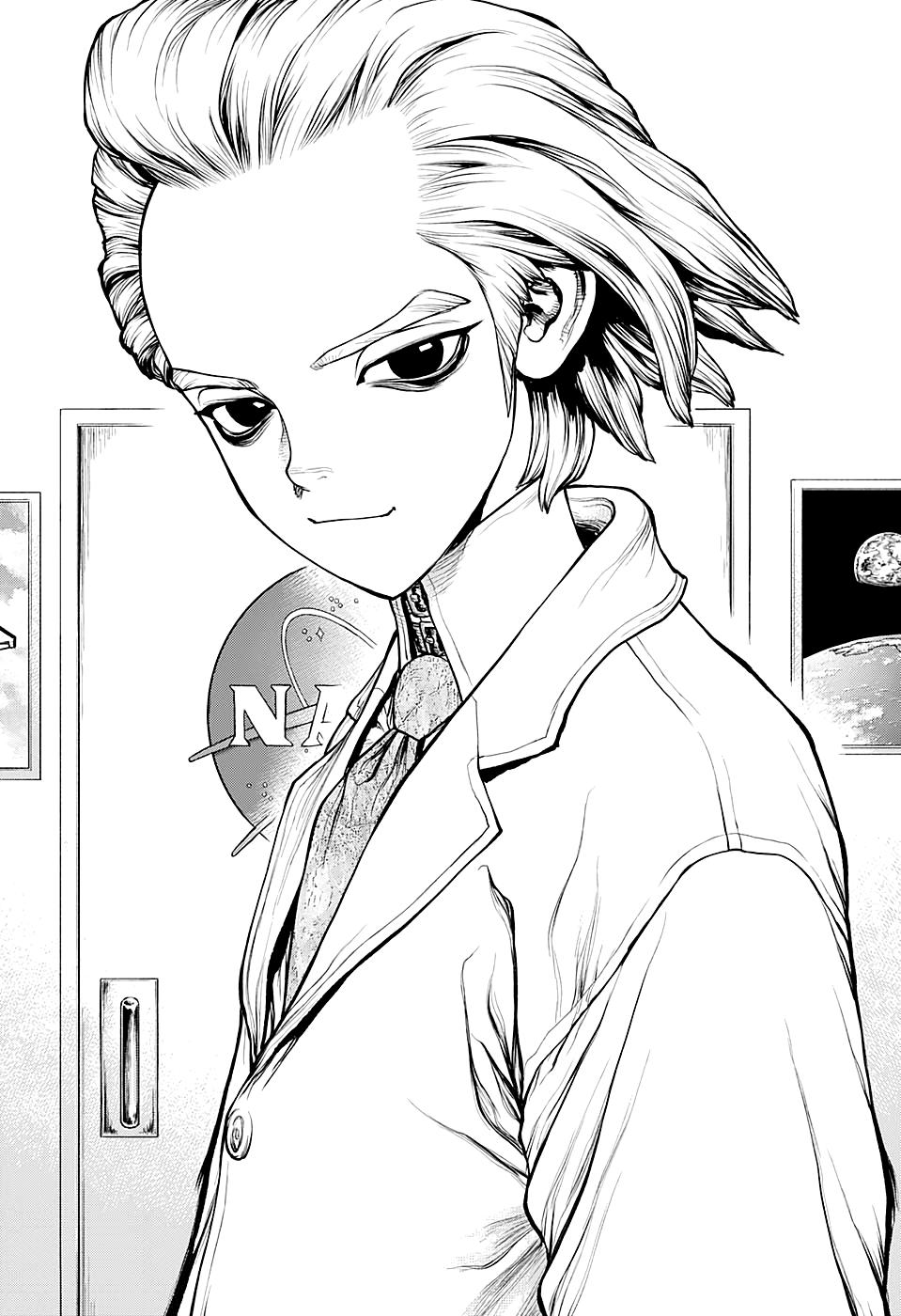 Read Dr. Stone RU Manga Online
