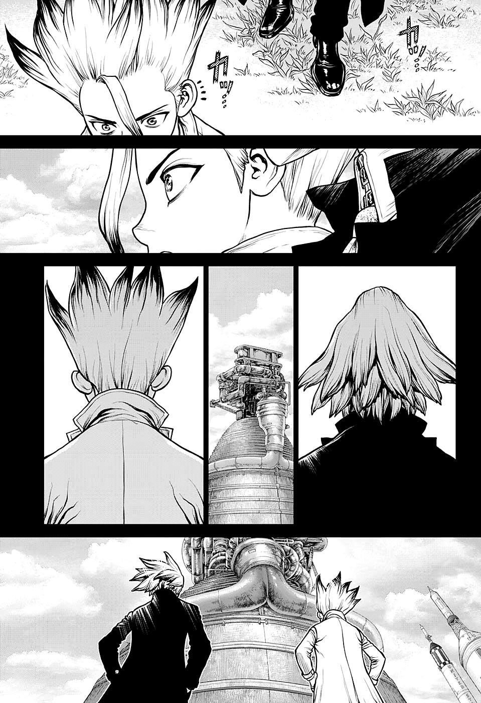 Read Dr. Stone RU Manga Online