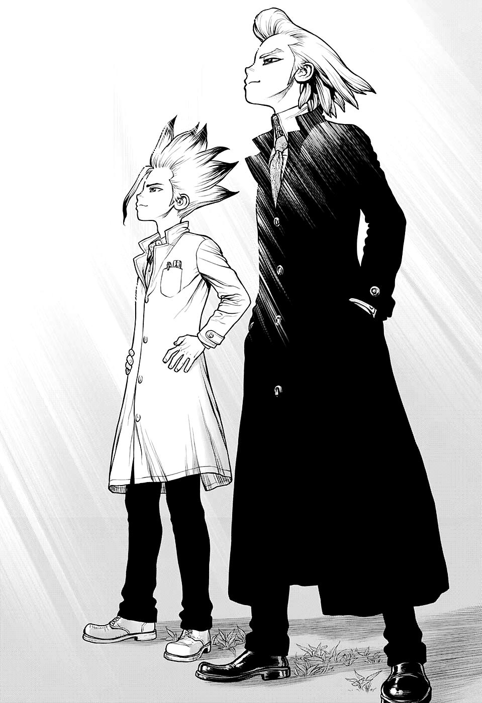 Read Dr. Stone RU Manga Online