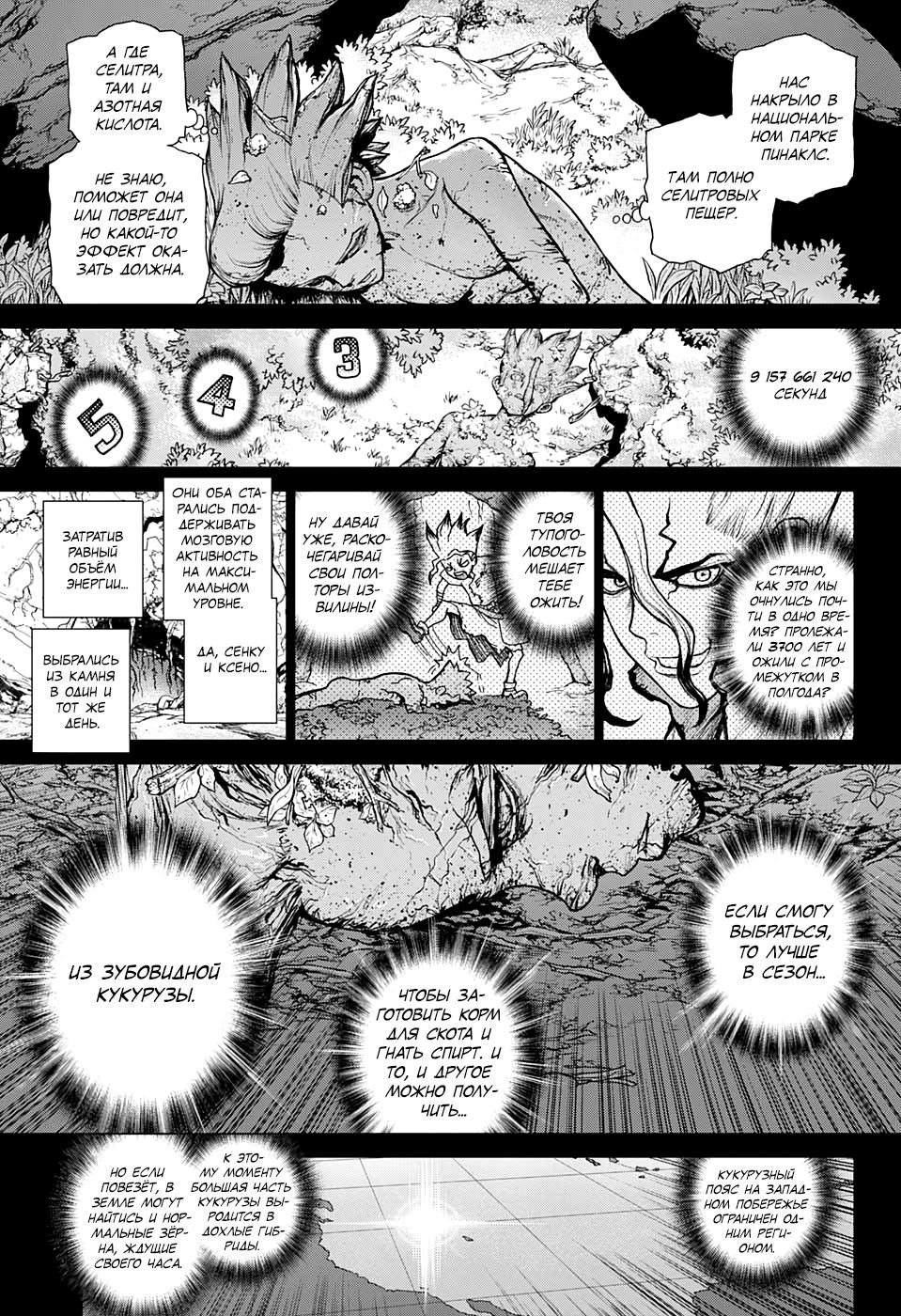Read Dr. Stone RU Manga Online