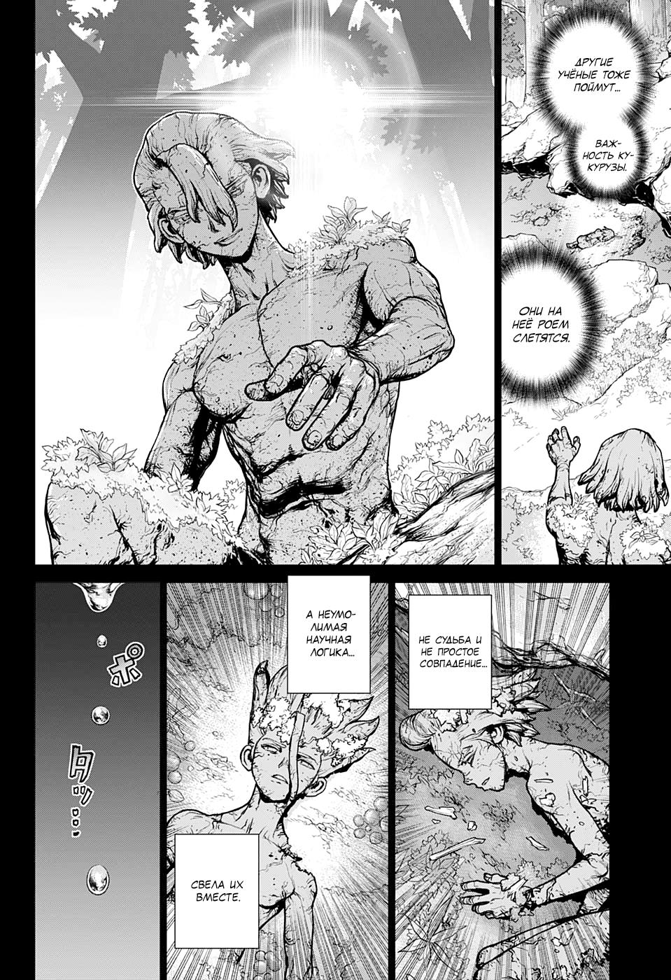 Read Dr. Stone RU Manga Online