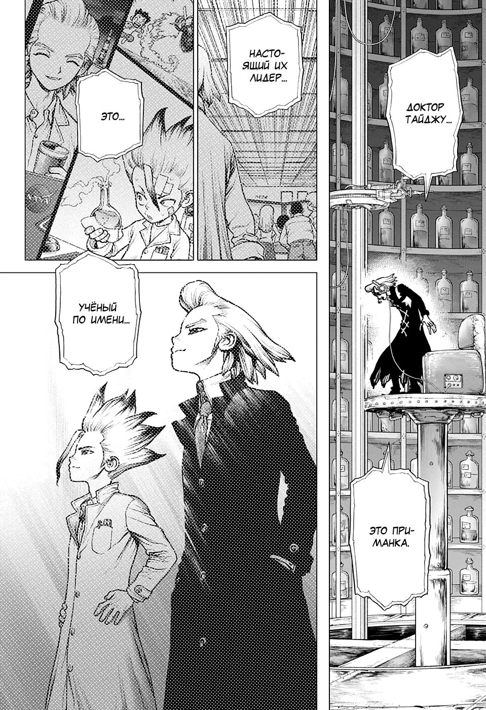 Read Dr. Stone RU Manga Online