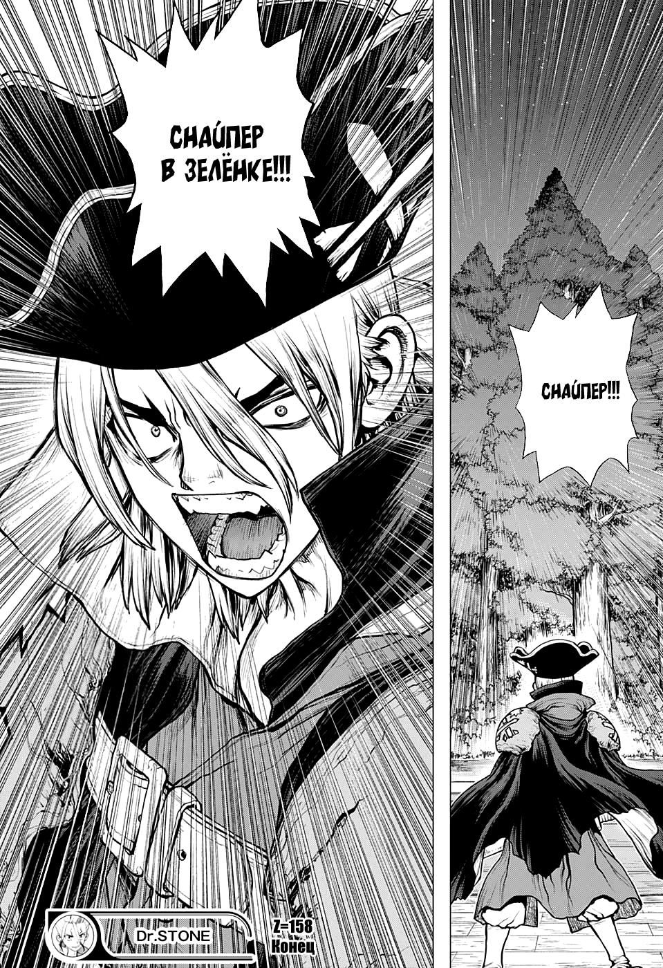 Read Dr. Stone RU Manga Online