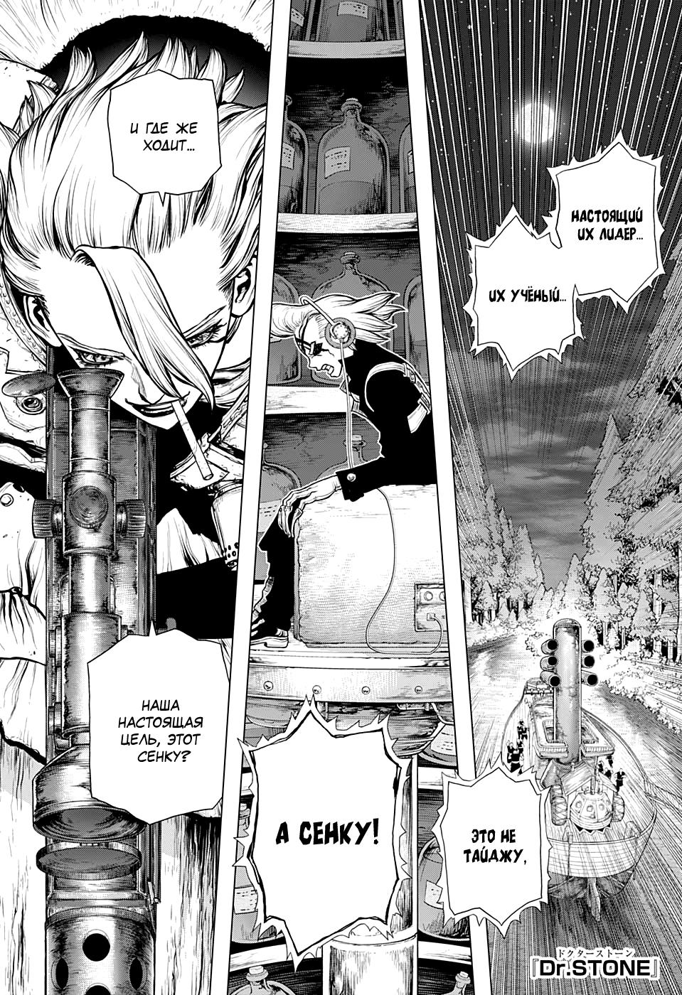 Read Dr. Stone RU Manga Online