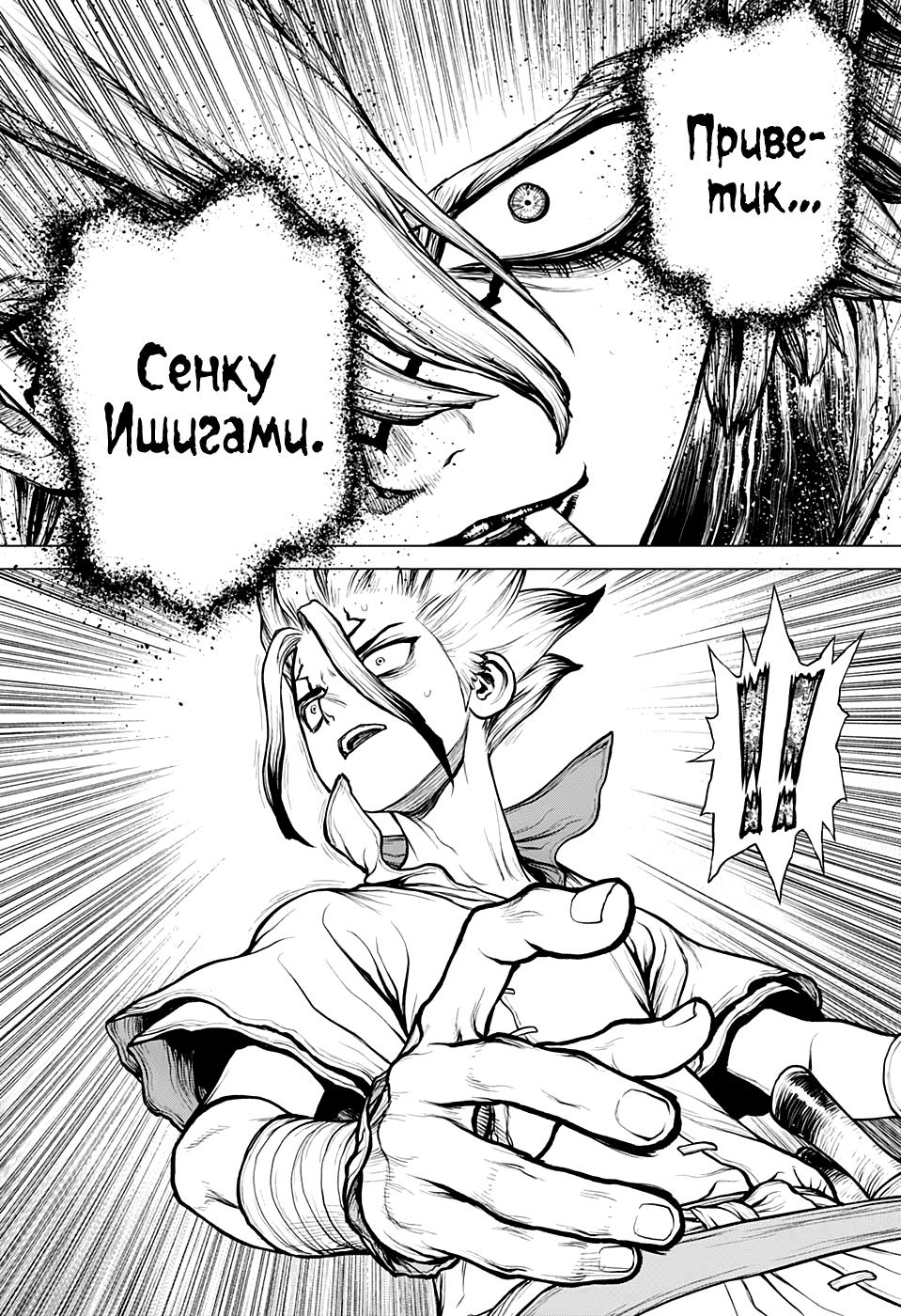 Read Dr. Stone RU Manga Online