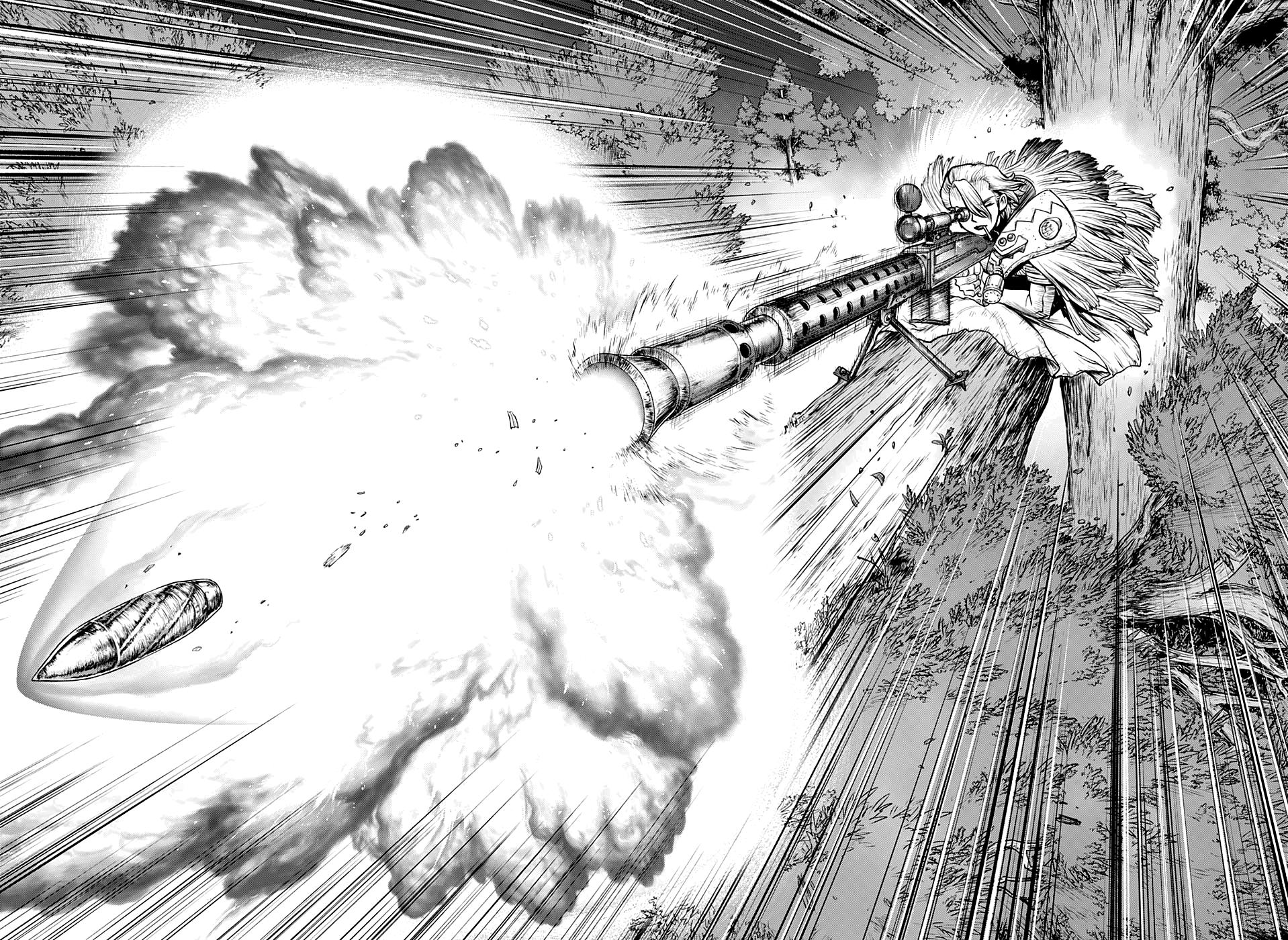 Read Dr. Stone RU Manga Online